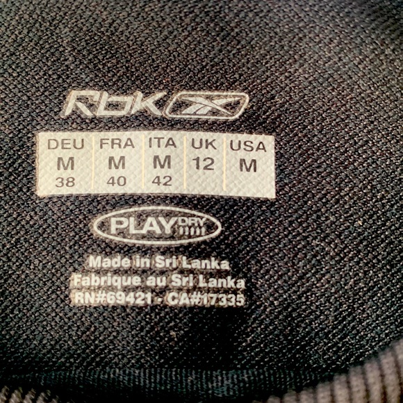 COPY - 2 for $15 bundle Reebok Play black built in bra tank top like new - Picture 4 of 5